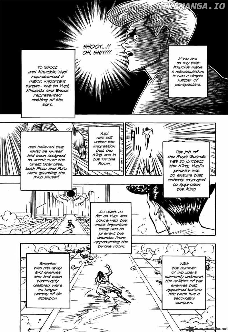 Hunter x Hunter, Chapter 277 image 05